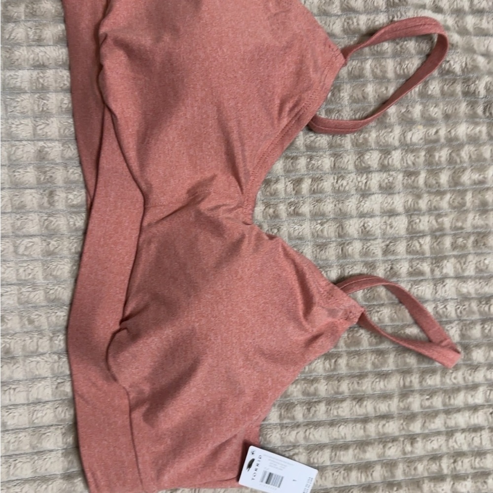 Torrid Pink Comfort Bralette with Adjustable Straps